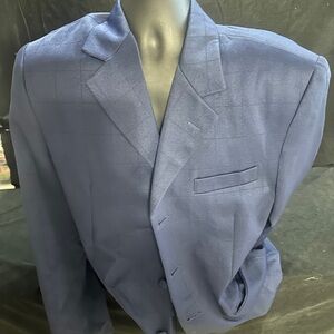 Men's Blue Blazer-Di Palma-size 42R-#473